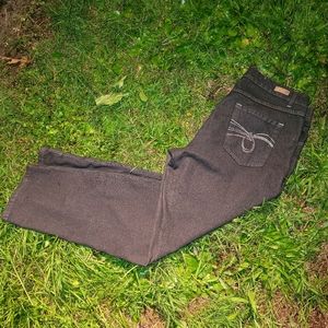 🖤💫🖤Black Stretch Straight Leg Jeans